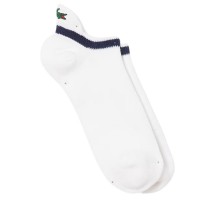 Lacoste Sport Low Cut Socks Navy White 1 Pair