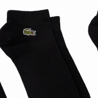 Lacoste Sport Low Cut Socks Black 3 Pairs  Offer + Cheap