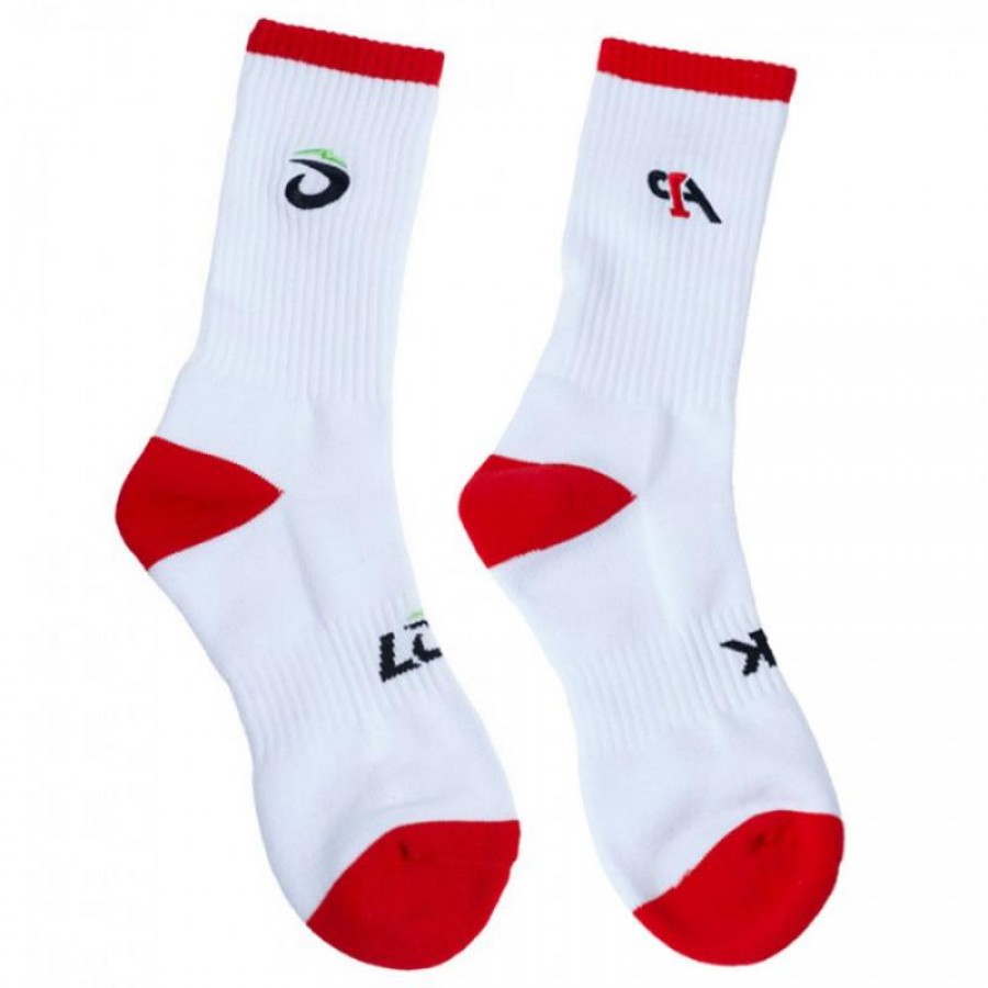 Calcetines Lok A1 Padel Fishlake Blanco  Offer + Cheap
