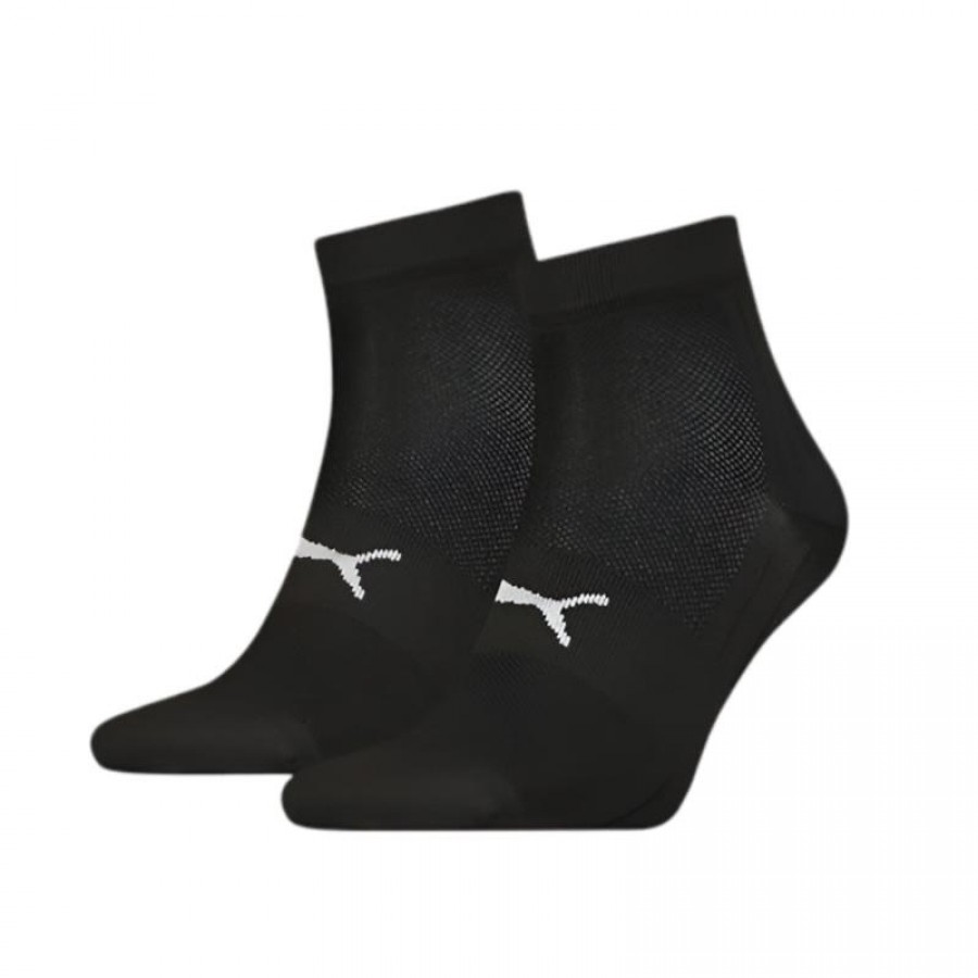 Calcetines Puma Quarter Negro 2 pares  Offer + Cheap
