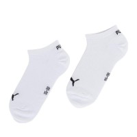 Calcetines Puma Sneaker Blanco 3 pares  Oferta + Barato