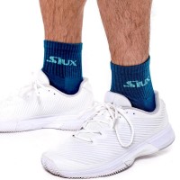 Siux Reveal Chaussettes mi-mollet blanc aigue-marine 2 paires  Offre - Pas cher