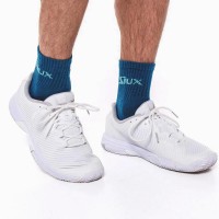 Siux Reveal Chaussettes mi-mollet blanc aigue-marine 2 paires  Offre - Pas cher