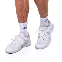 Siux Reveal Chaussettes Mi-mollet Blanc Turquoise 2 Paires  Offre - Pas cher