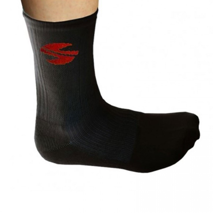 Chaussettes hautes Softee Noir 1 paire  Offre - Pas cher