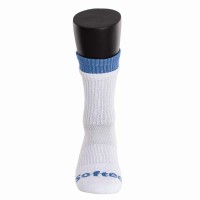 Softee Double White Navy Socks 1 Pair