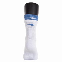 Softee Double White Navy Socks 1 Pair