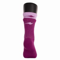 Softee Double Purple Socks 1 Pair
