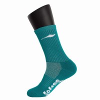 Softee Duo Green White Socks 1 Pair