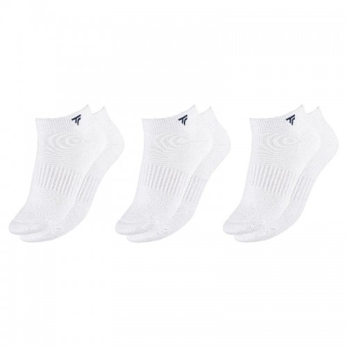 Calcetines Tecnifibre Low Cut Blanco 3 Pares