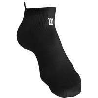 Calcetines Wilson Tornozelo Tab Negro  Oferta + Barato