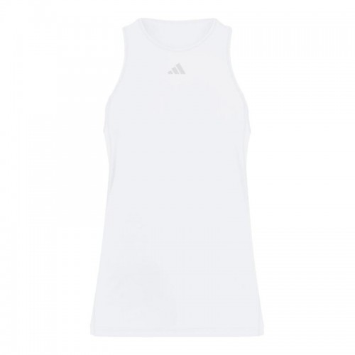 Camiseta Adidas Club Blanco Gris Mujer