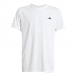 T-shirt blanc junior Adidas Club