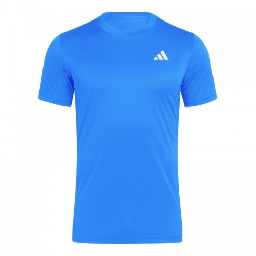 Adidas Club Climacool Blue Cyan T-Shirt