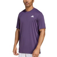 Camiseta Adidas Club Climacool Purpura Aurora  Oferta + Barato