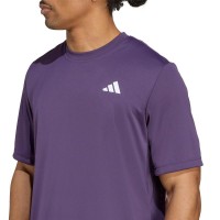 Camiseta Adidas Club Climacool Purpura Aurora  Oferta + Barato