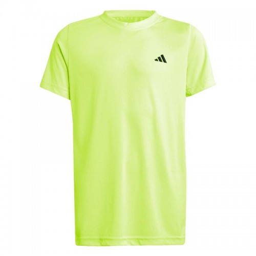Camiseta Adidas Club Lucid Limon Junior