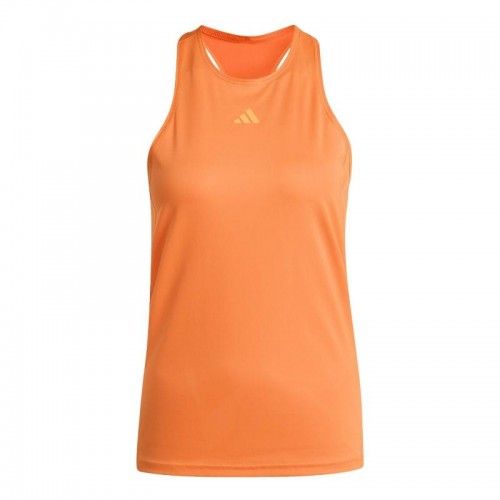 Camiseta Adidas Club Naranja Mujer