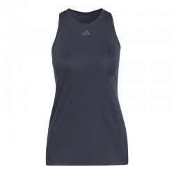 Camiseta Feminina Antracito Preta do Adidas Club