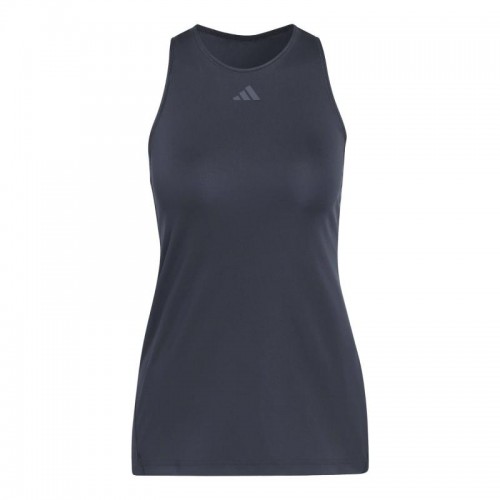 Maglietta Anthracite Nera Adidas Club da Donna