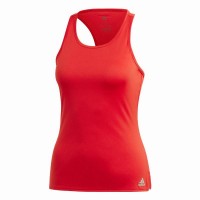 Camiseta Adidas Club Rojo Mujer  Oferta + Barato