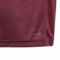 Camiseta Adidas Club Red Shadow Junior  Oferta + Barato