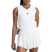 T-shirt Femme Adidas Crop Top Pro Blanc  Offre - Pas cher
