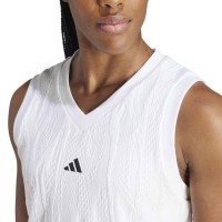 T-shirt Femme Adidas Crop Top Pro Blanc  Offre - Pas cher