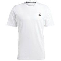 Adidas Essentials Base Bianco Nero Maglietta  Offerta + Economico
