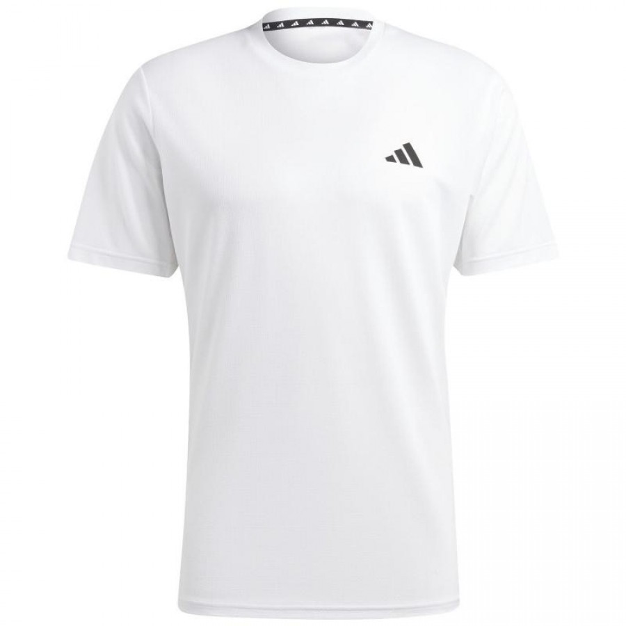Adidas Essentials Base Bianco Nero Maglietta  Offerta + Economico