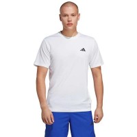 Adidas Essentials Base Bianco Nero Maglietta  Offerta + Economico