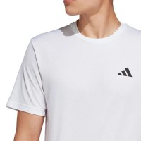 Adidas Essentials Base Bianco Nero Maglietta  Offerta + Economico