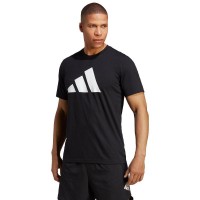 Adidas Essentials Black T-Shirt  Offer + Cheap