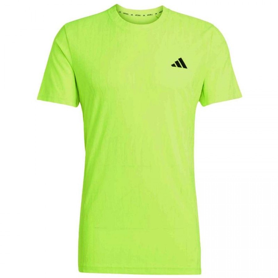 Camiseta Adidas Freelift Lucid Limon  Oferta + Barato