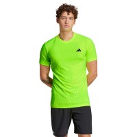 Camiseta Adidas Freelift Lucid Limon  Oferta + Barato