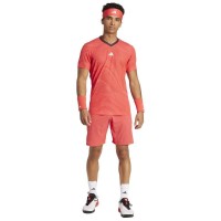 Camiseta Adidas Freelift Mesh Pro Rojo  Oferta + Barato