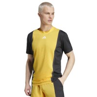 Adidas Freelift Pro T-Shirt Yellow Black  Offer + Cheap