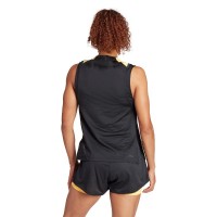Camiseta Feminina Adidas Match Pro Branco Laranja Preto  Oferta + Barato