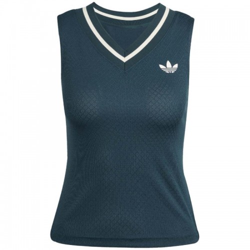 Camiseta Adidas Originals London Pro Verde Aurora Mujer