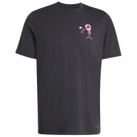 Camiseta Adidas Padel Zone Negro  Oferta + Barato