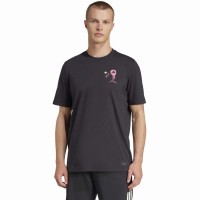 Camiseta Adidas Padel Zone Negro  Oferta + Barato
