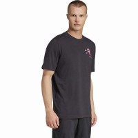 Camiseta Adidas Padel Zone Negro  Oferta + Barato