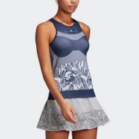 Bleu fonce Adidas Stella McCartney Seamless shirt