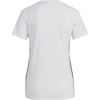 Camiseta Adidas Tabela 23 Blanco Negro Mujer