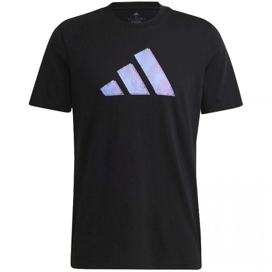 Adidas Tennis AO Graphic T-shirt Noir  Offre - Pas cher