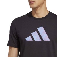Adidas Tennis AO Graphic T-shirt Noir  Offre - Pas cher