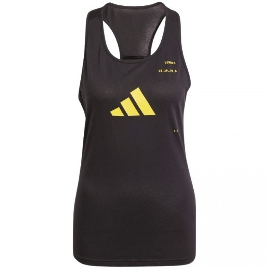 Camiseta Adidas Graphic Tank Black  Oferta + Barato