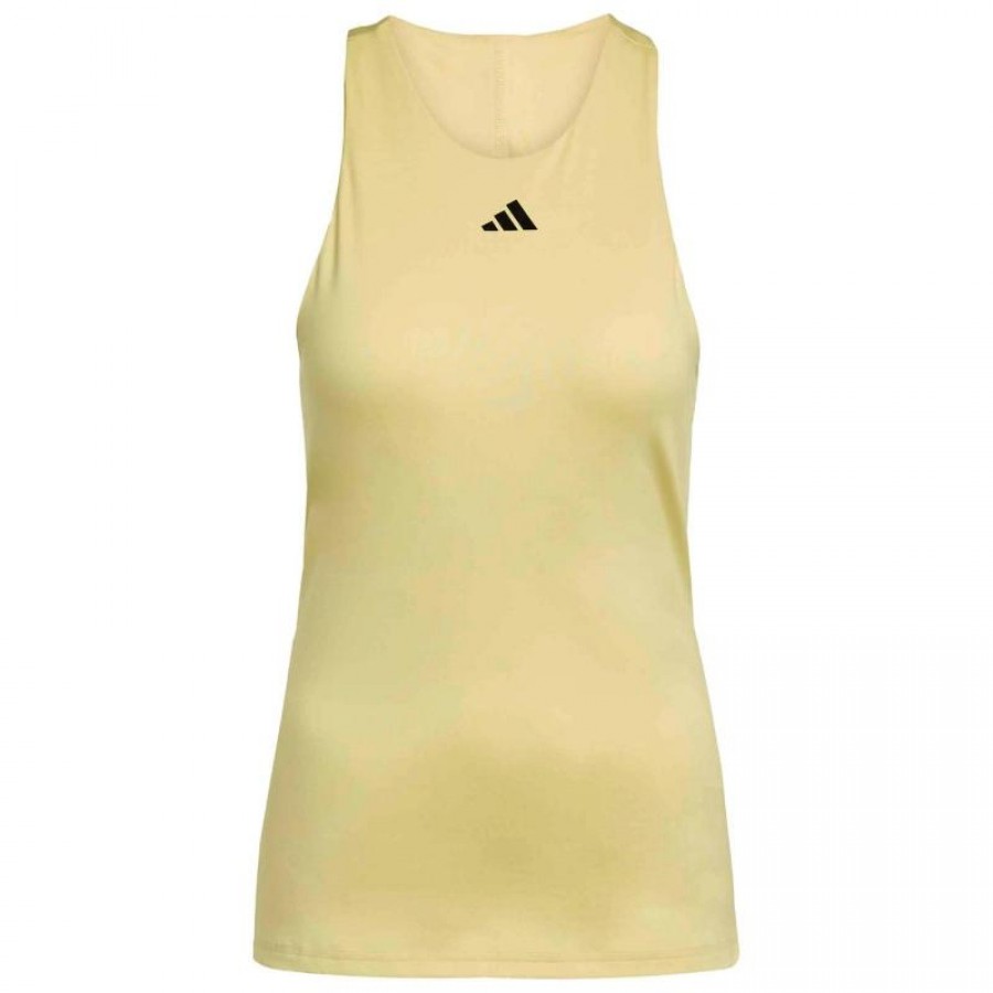 T-shirt femme adidas Y-Tank jaune  Offre - Pas cher