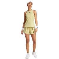 T-shirt femme adidas Y-Tank jaune  Offre - Pas cher