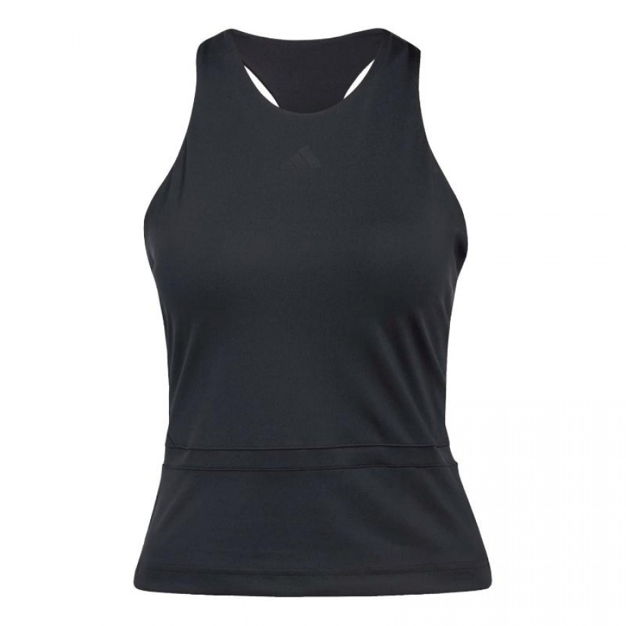 Adidas Y-Tank Midi Black Women''s T-Shirt  Offer + Cheap